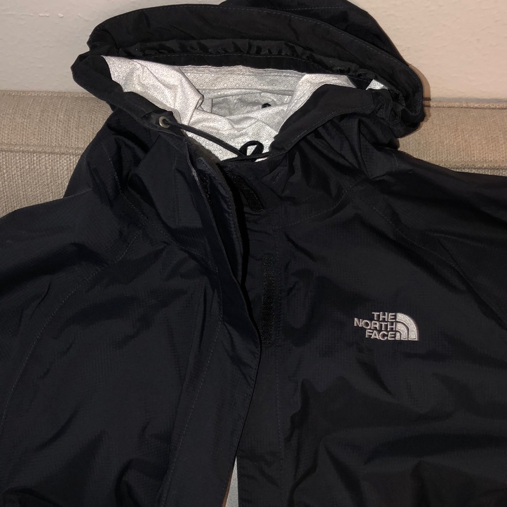 North Face rain jacket